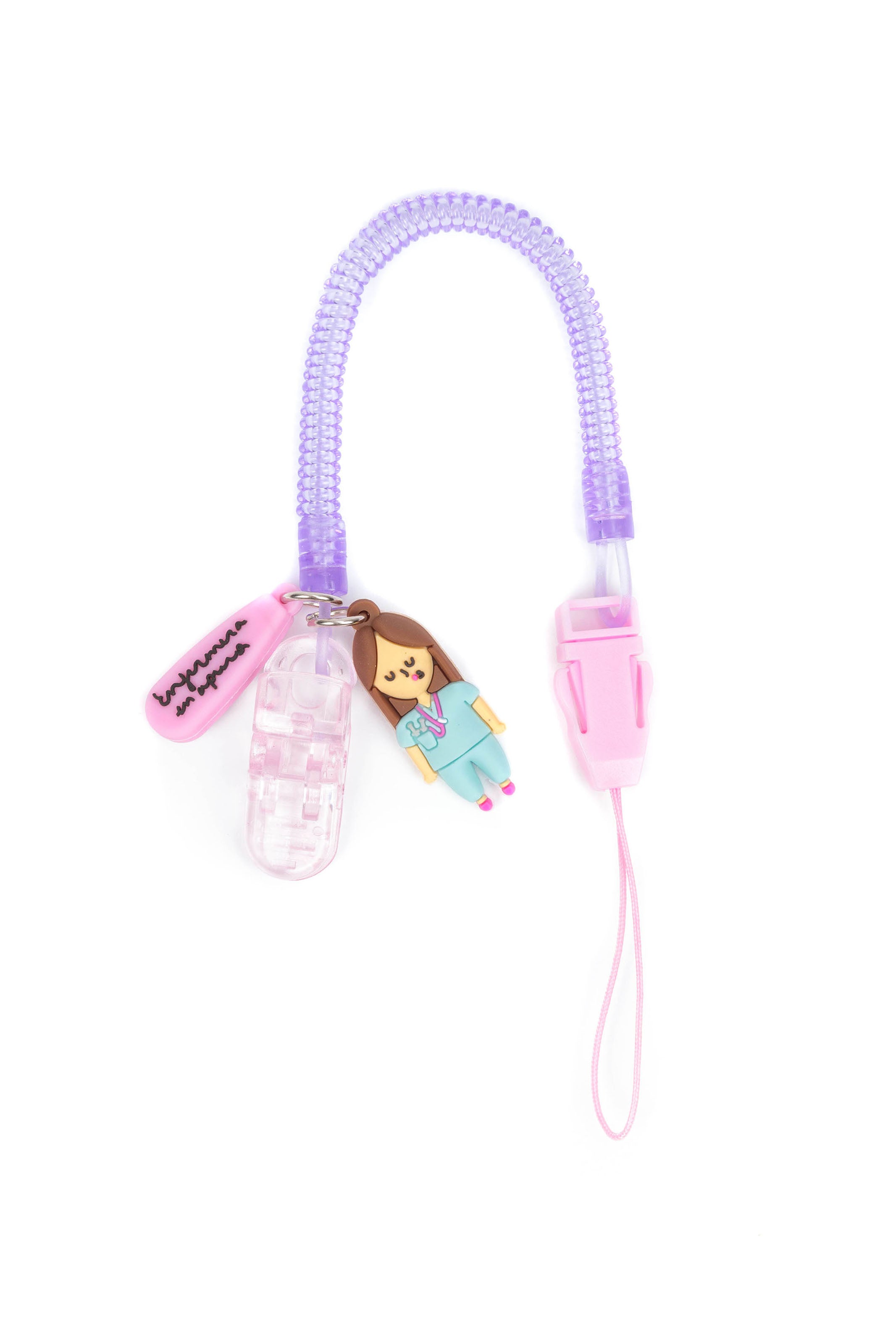 SCISSOR HOLDER CHARM "NURSE"