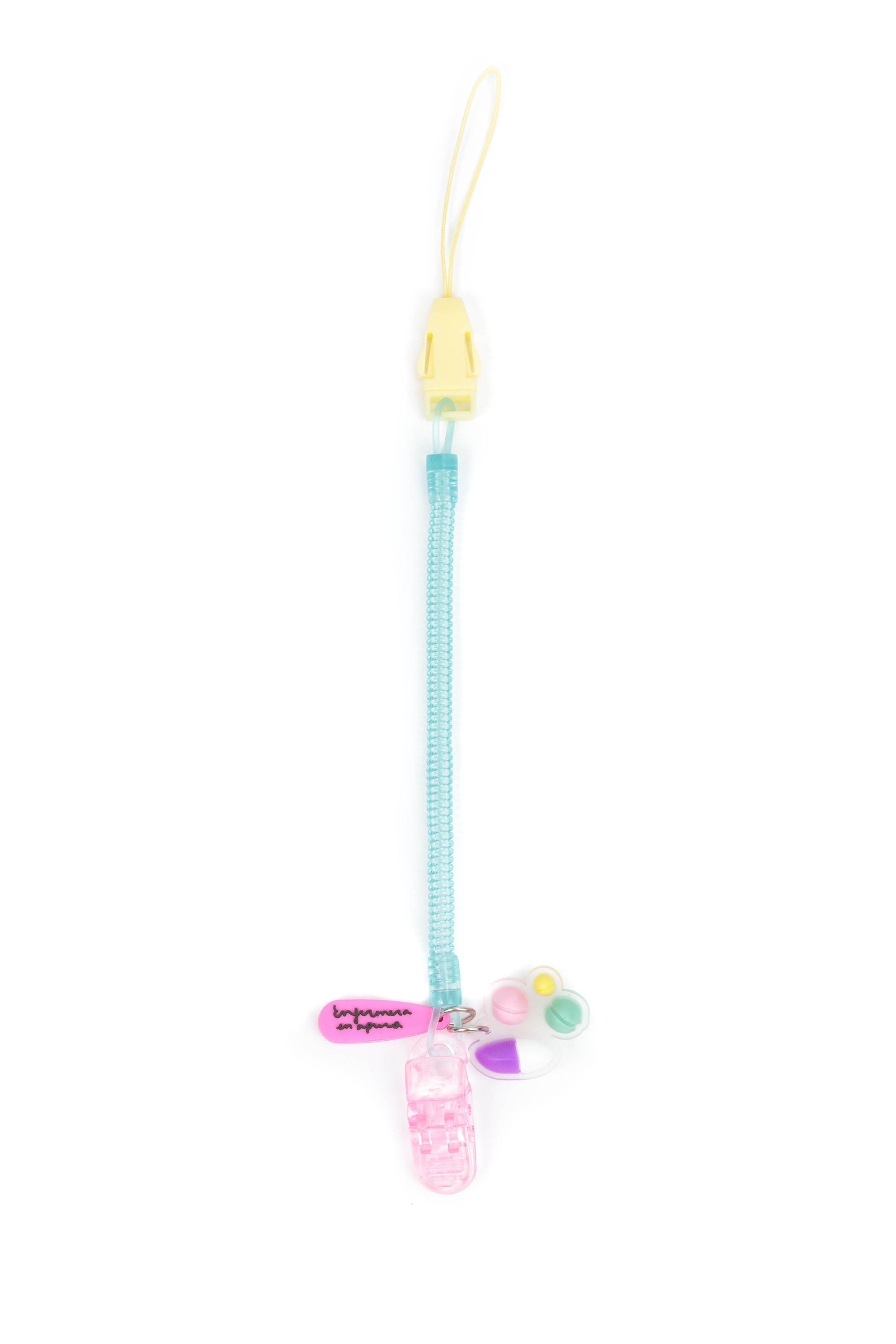 SCISSOR HOLDER CHARM "PILLS"