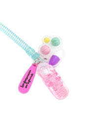 SCISSOR HOLDER CHARM "PILLS"