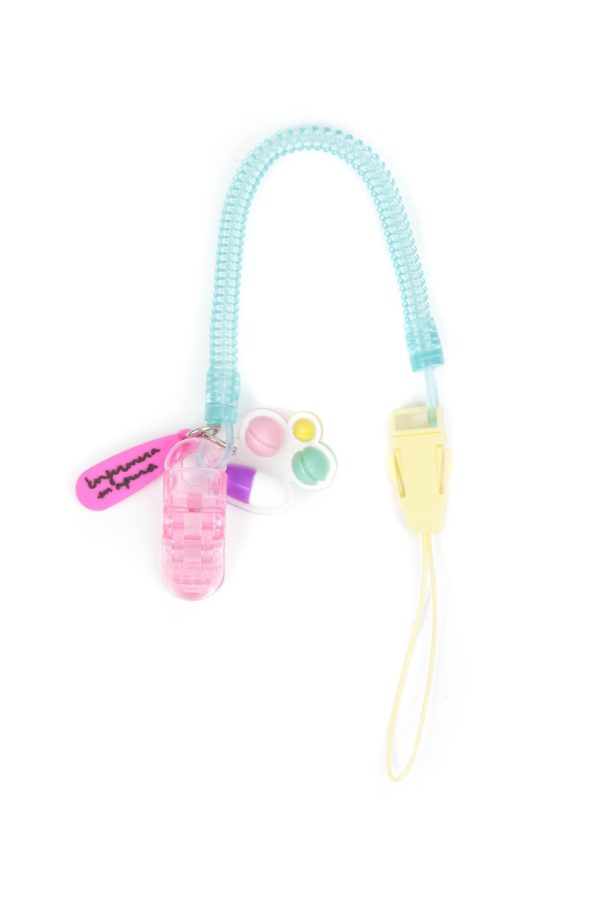 SCISSOR HOLDER CHARM "PILLS"