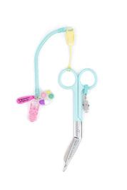 SCISSOR HOLDER CHARM "PILLS"