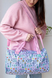 BOLSO DEPORTIVO SMILEY NURSE 🙂