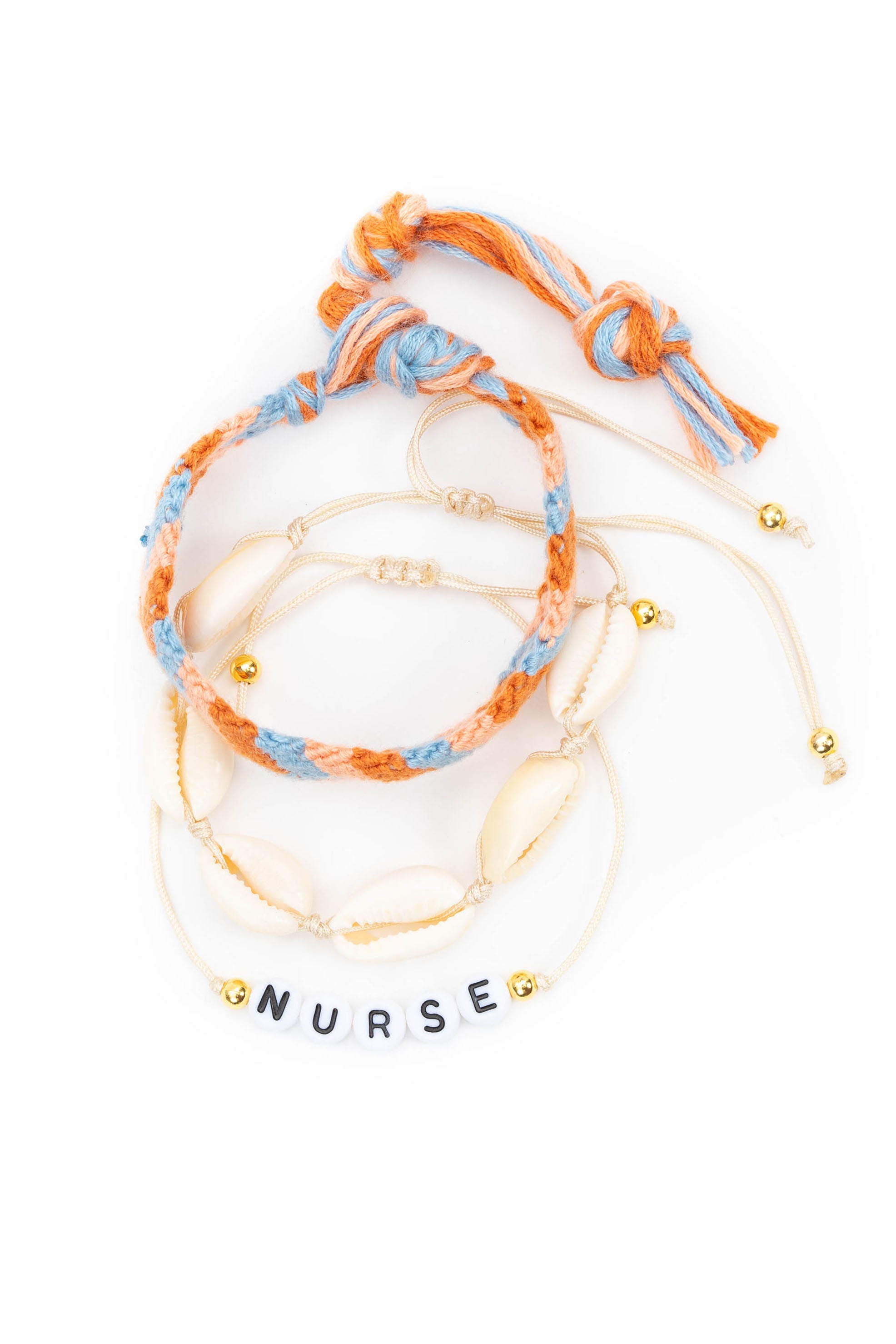 PACK OF BRACELETS - NUDE VIBES