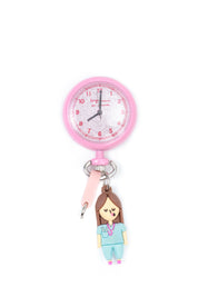 FOB WATCH - "NURSE" PINK