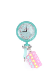 FOB WATCH "NURSE" AQUAMARINE