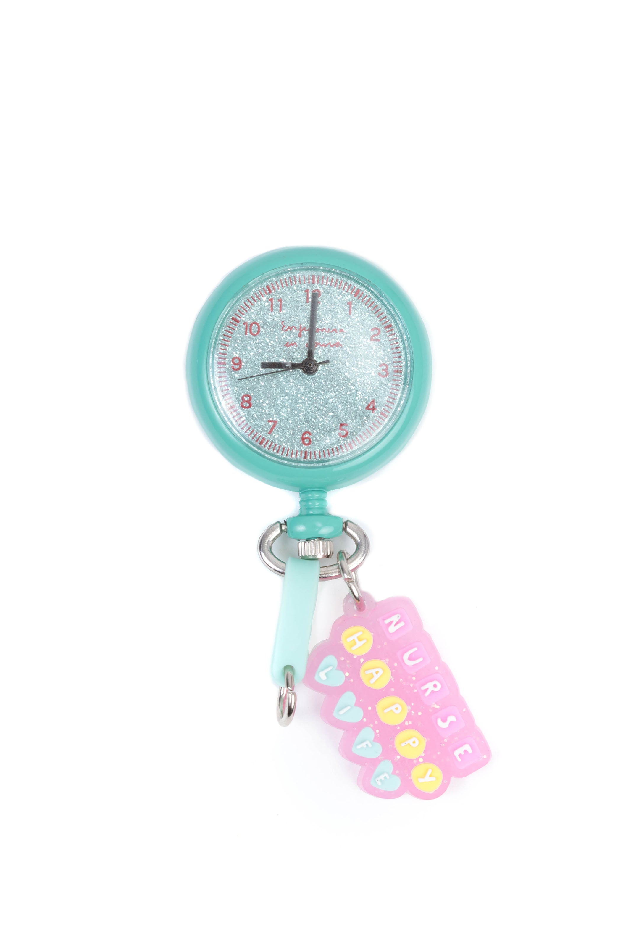 FOB WATCH "NURSE" AQUAMARINE