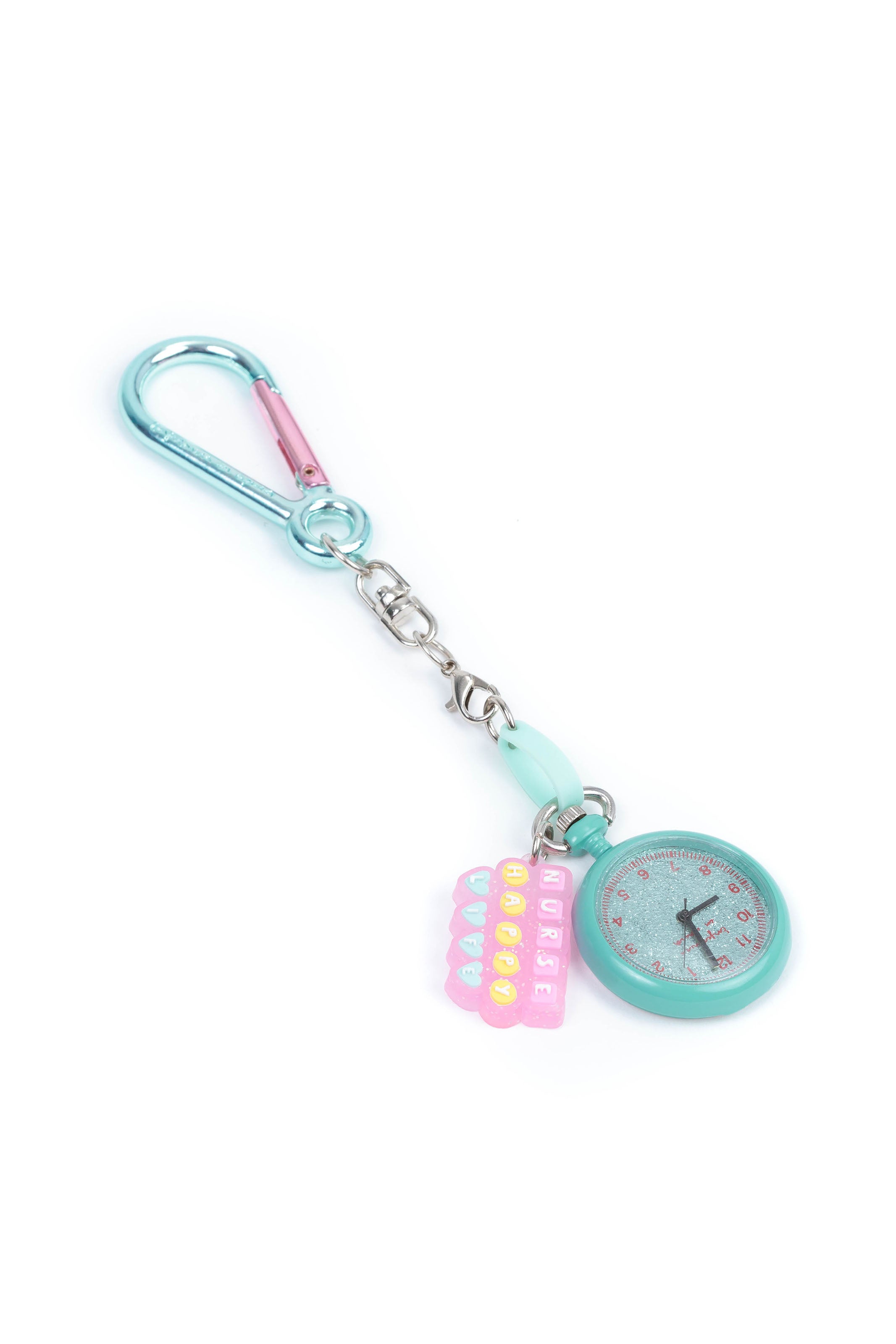 FOB WATCH "NURSE" AQUAMARINE
