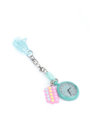 FOB WATCH "NURSE" AQUAMARINE