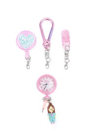 FOB WATCH - "NURSE" PINK