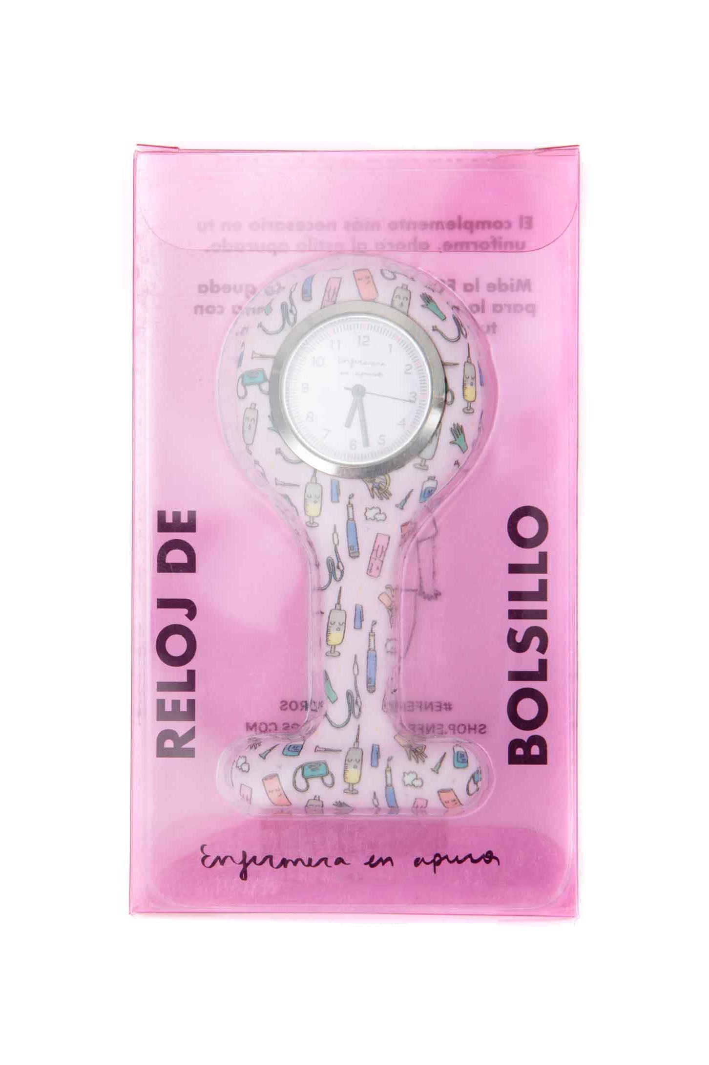 RELOJ JERINGUILLAS 💉