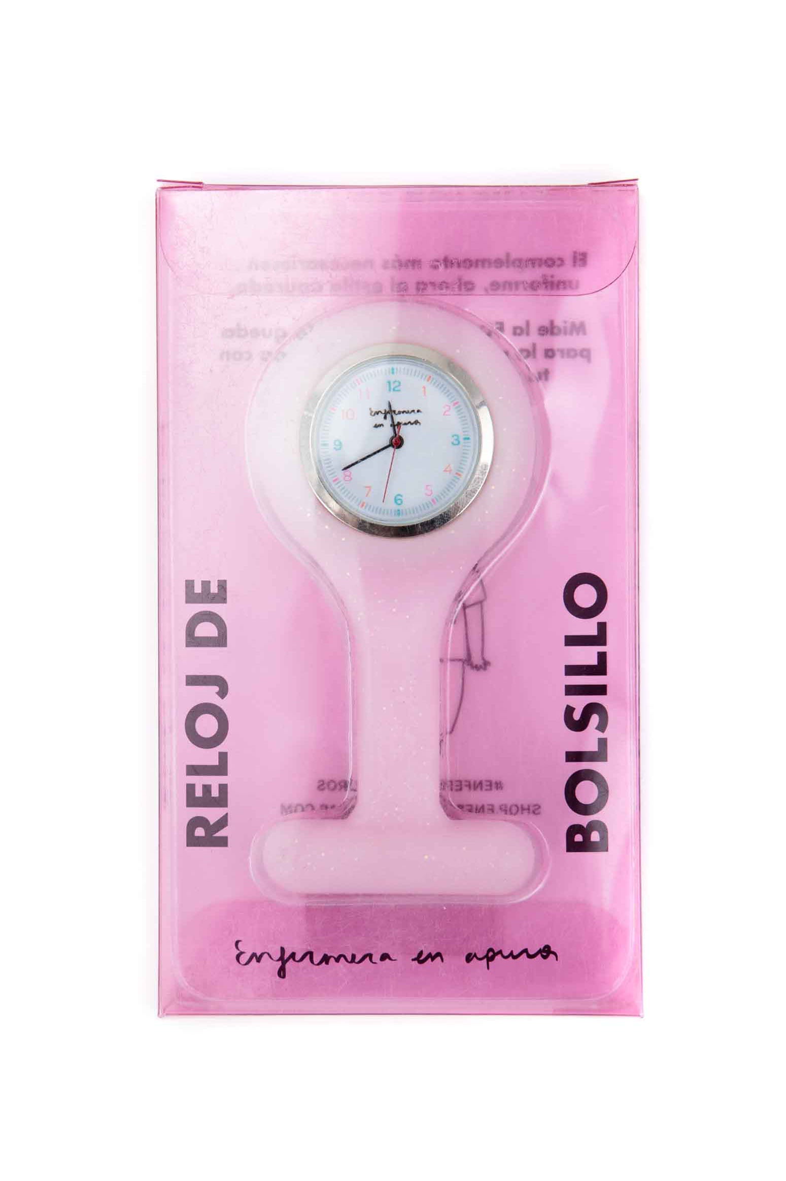 FOB WATCH - PINK GLITTER