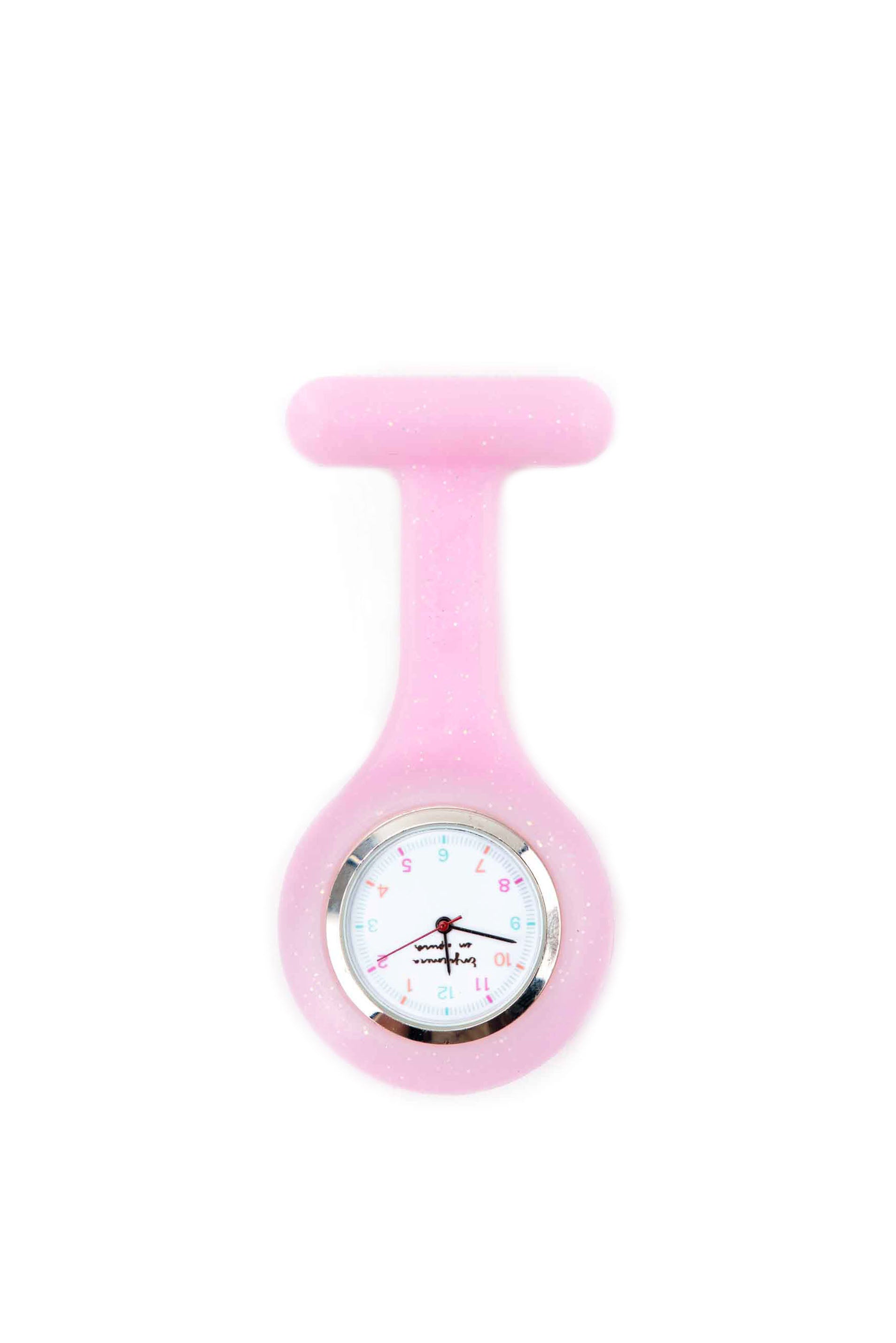 FOB WATCH - PINK GLITTER