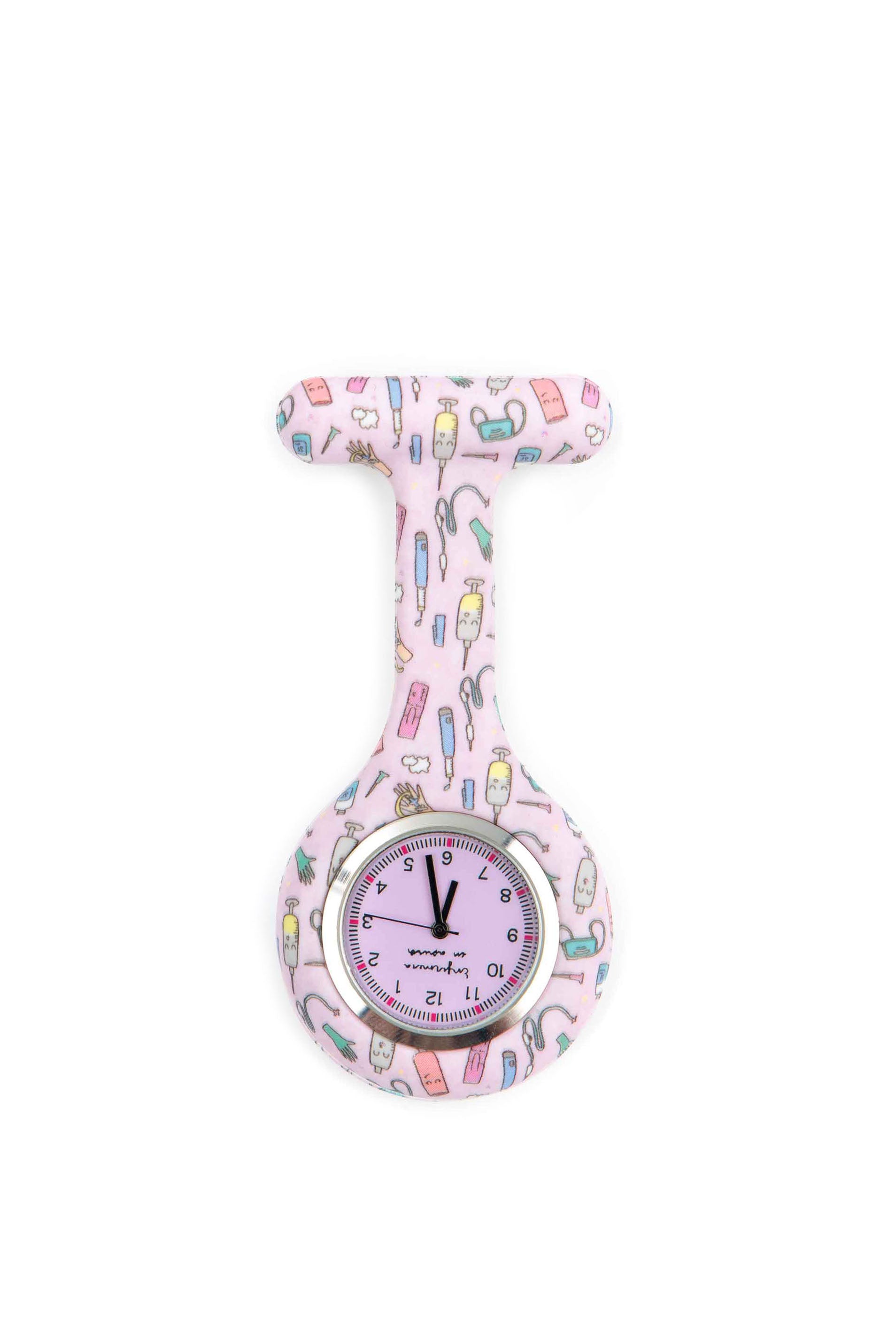RELOJ JERINGUILLAS 💉