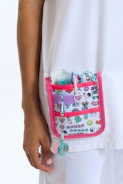 FOB WATCH "NURSE" AQUAMARINE