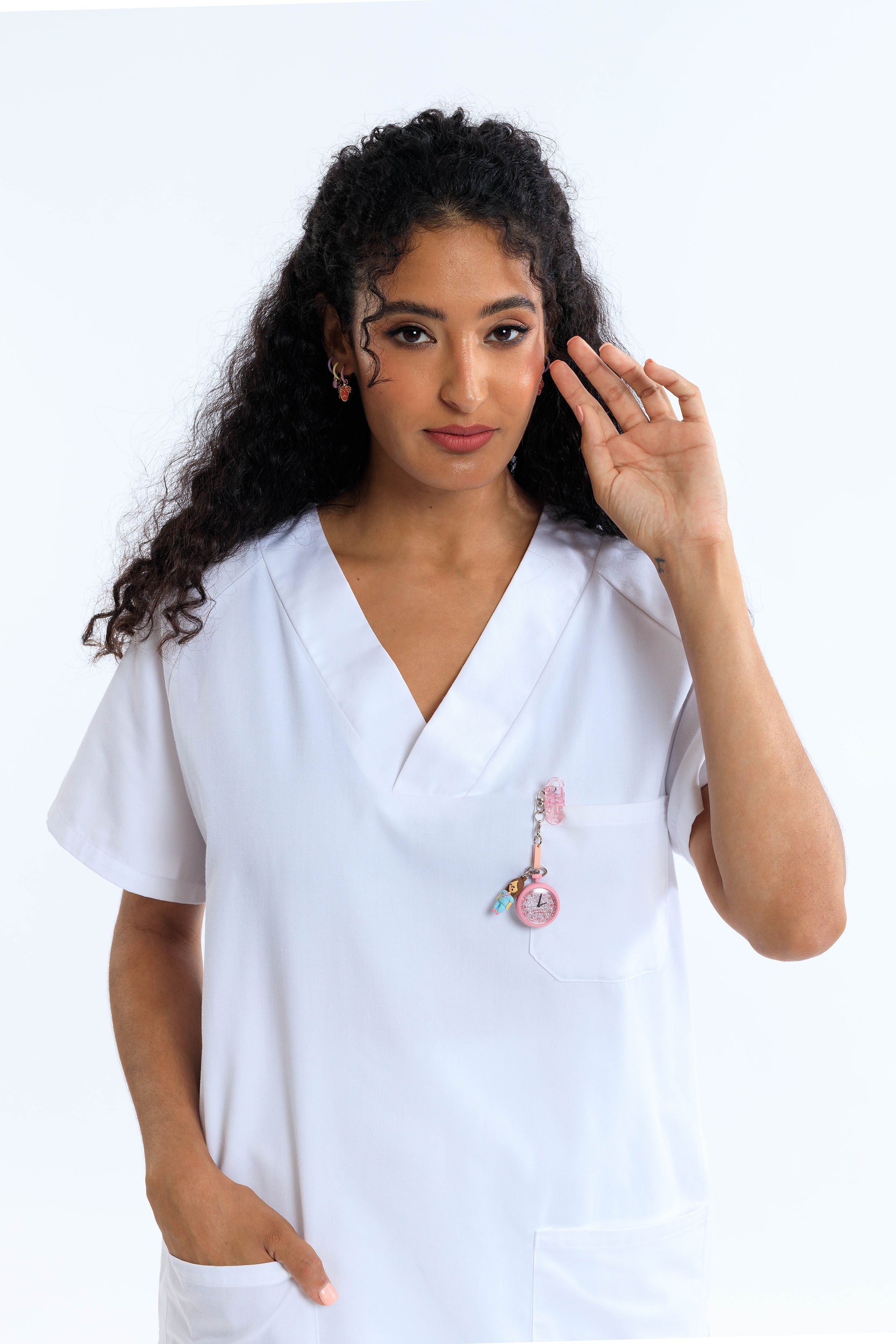 FOB WATCH - "NURSE" PINK