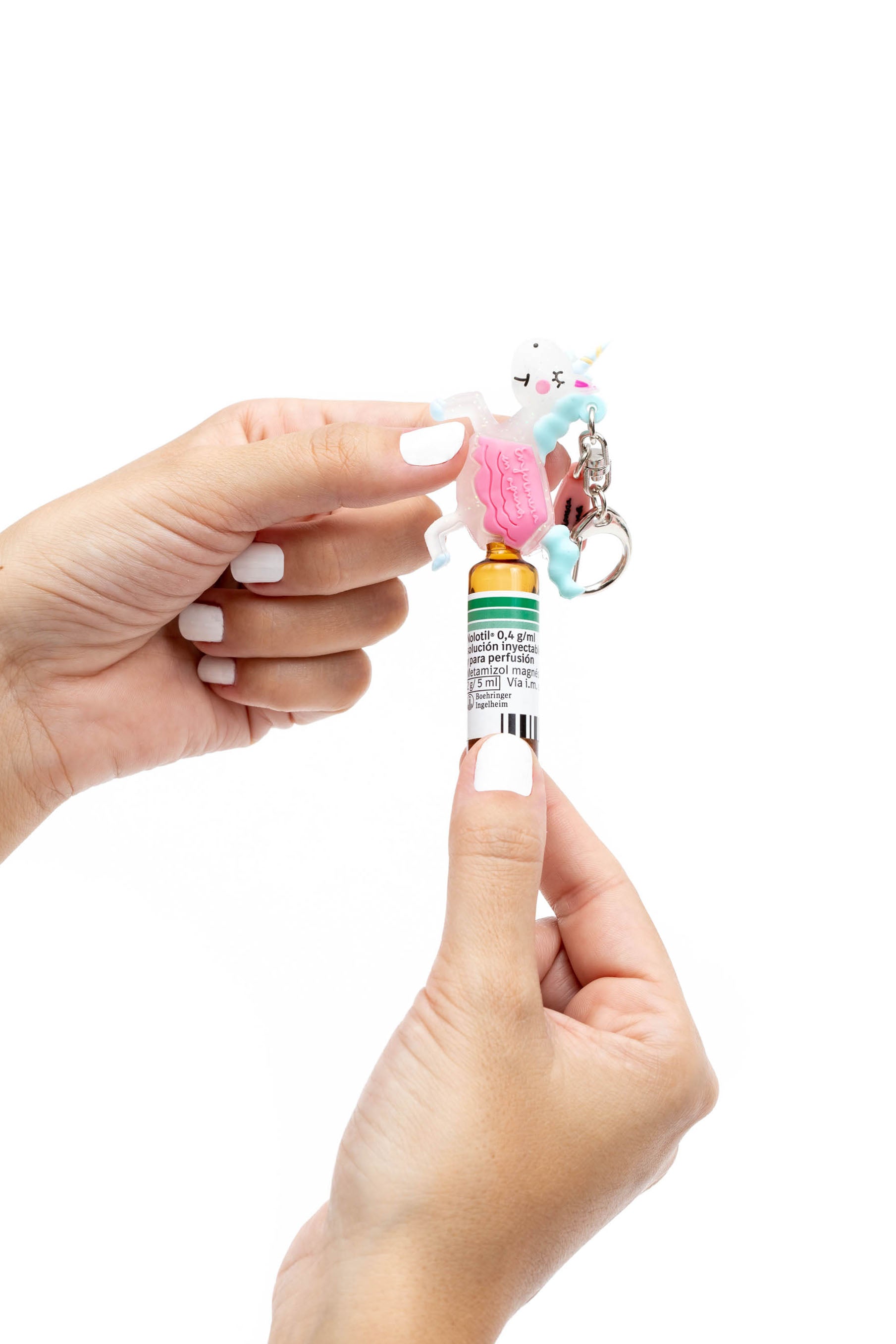 ROMPEAMPOLLAS® UNICORNIO GLITTER