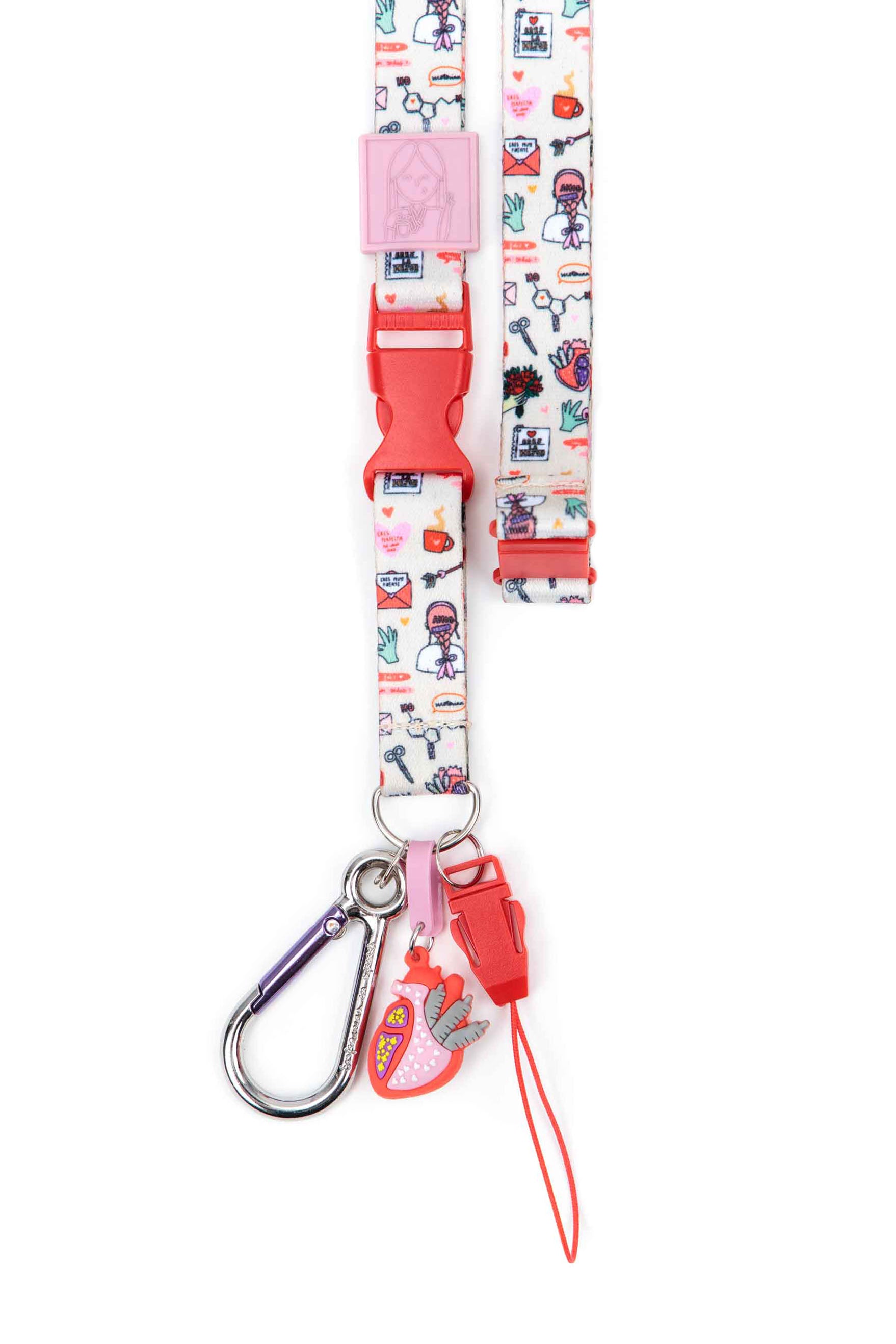 LANYARD CHARM - AMOR PROPIO ♥️