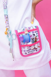 ORGANIZADOR DE BOLSILLO - SMILEY NURSE 🙂