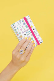 LIBRETA MINI CON ANILLAS SMILEY NURSE 🙂