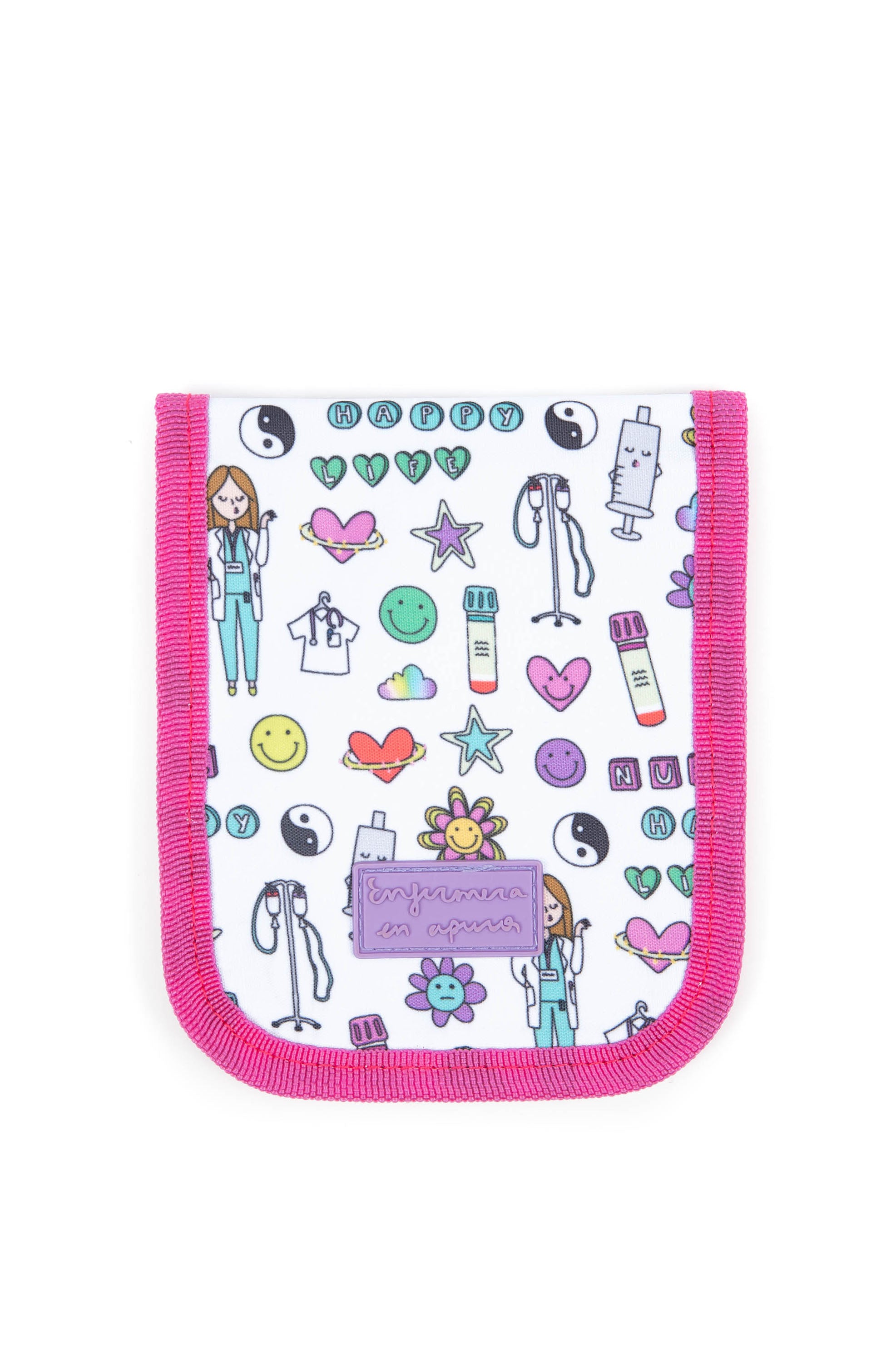 ORGANIZADOR DE BOLSILLO - SMILEY NURSE 🙂