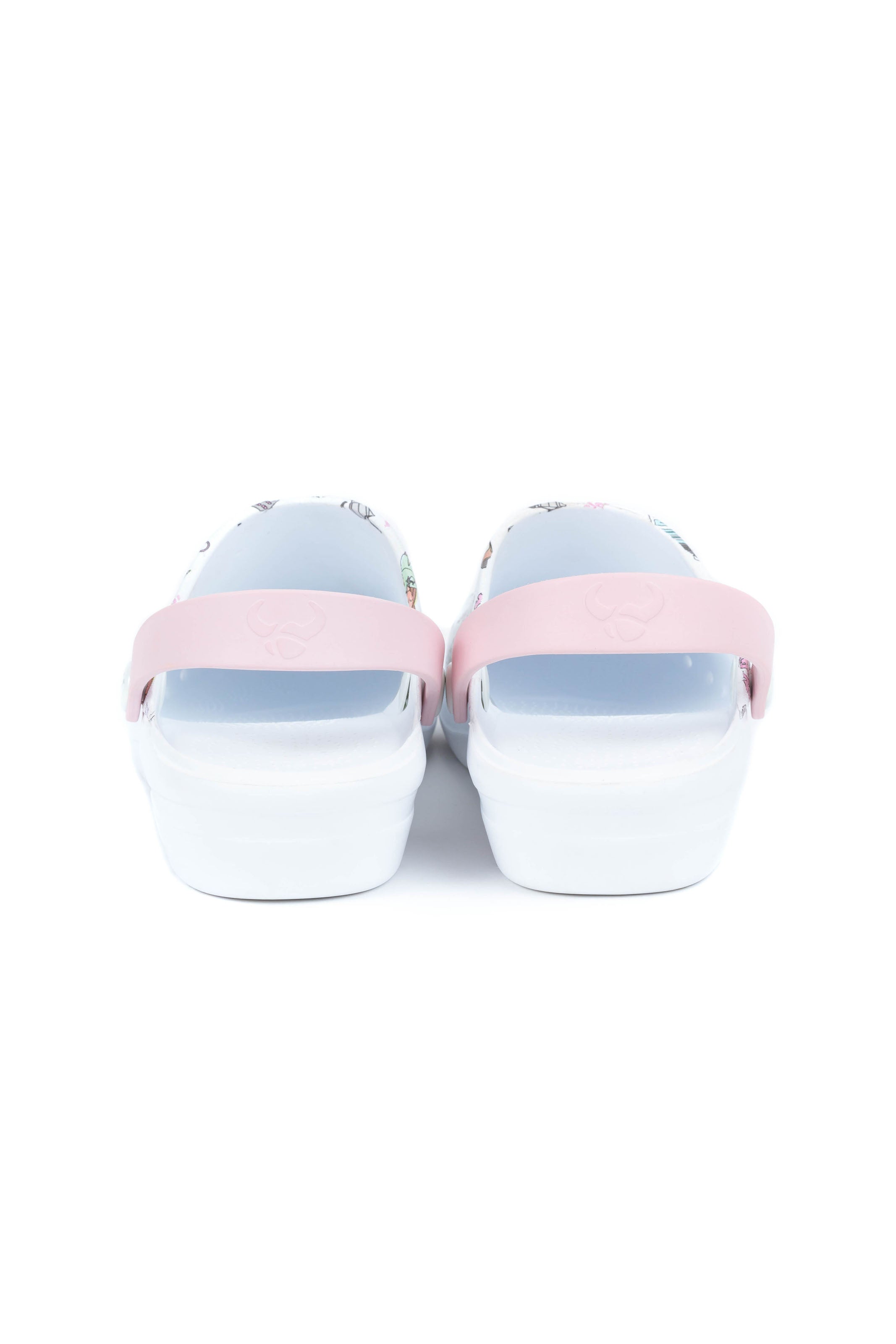 CLOGS ENFERMERA EN APUROS X SUECOS® - TCAE CLOGS