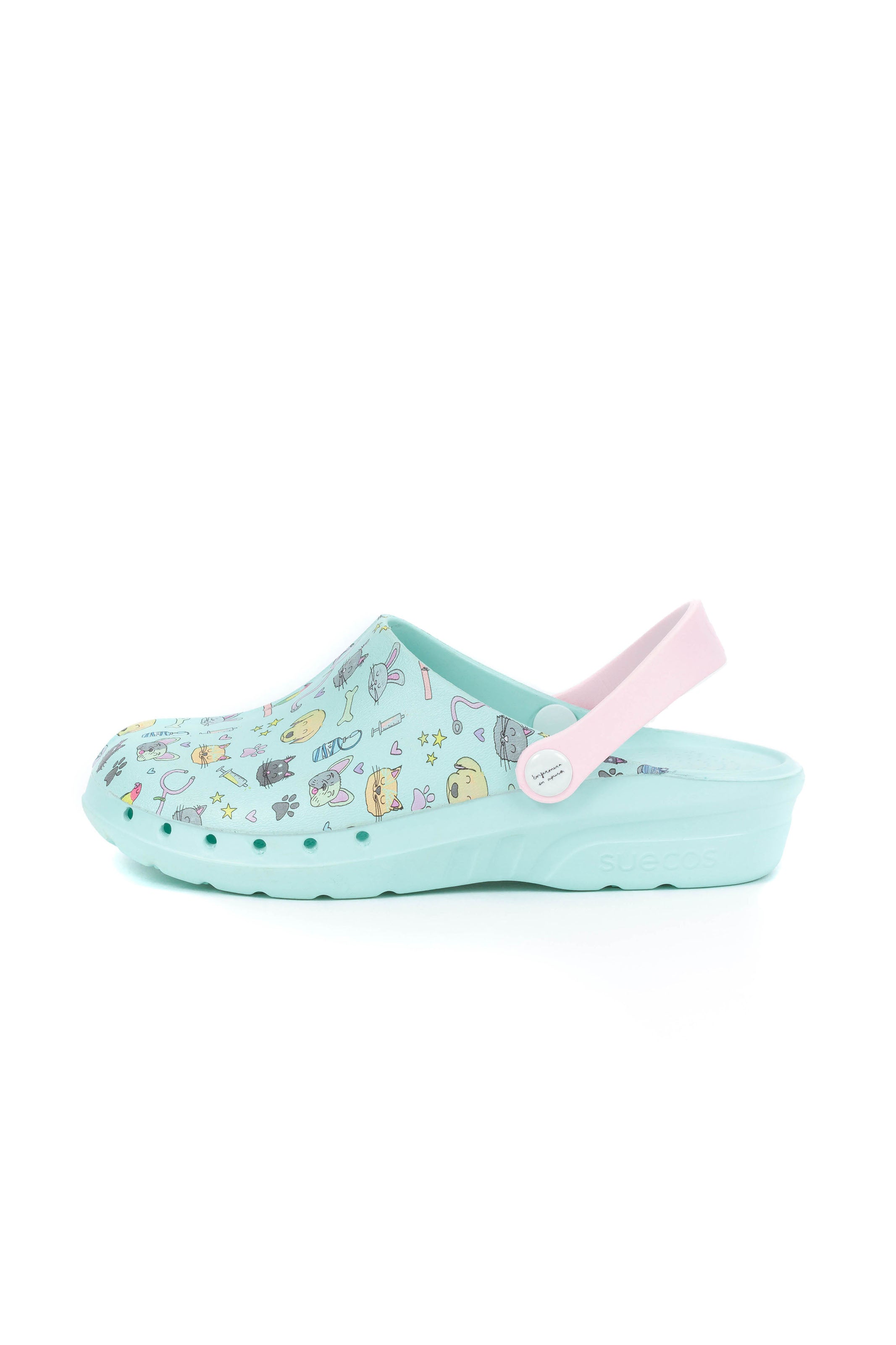 CLOGS ENFERMERA EN APUROS X SUECOS® - LOVELY ANIMALS CLOGS