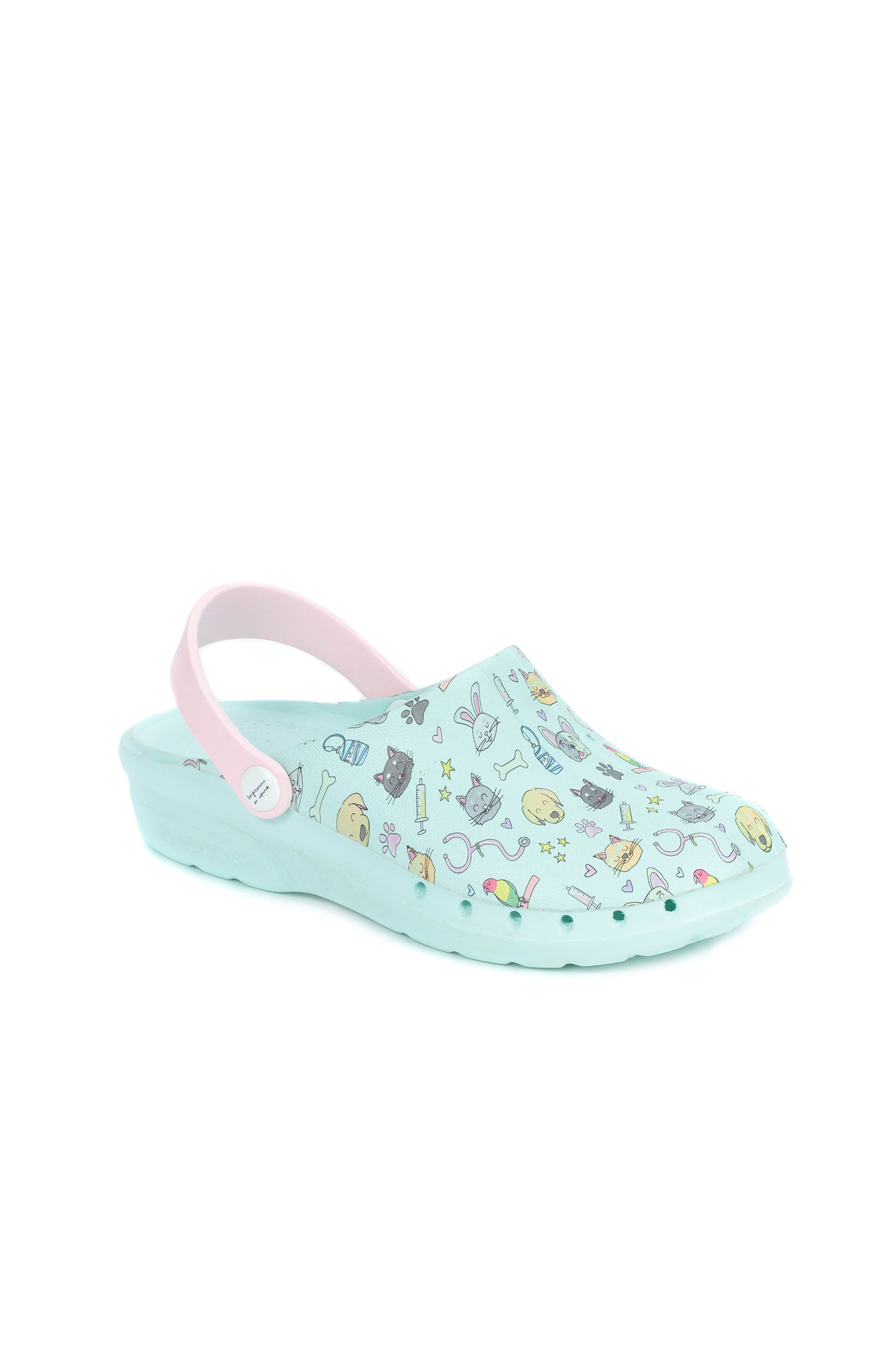 CLOGS ENFERMERA EN APUROS X SUECOS® - LOVELY ANIMALS CLOGS