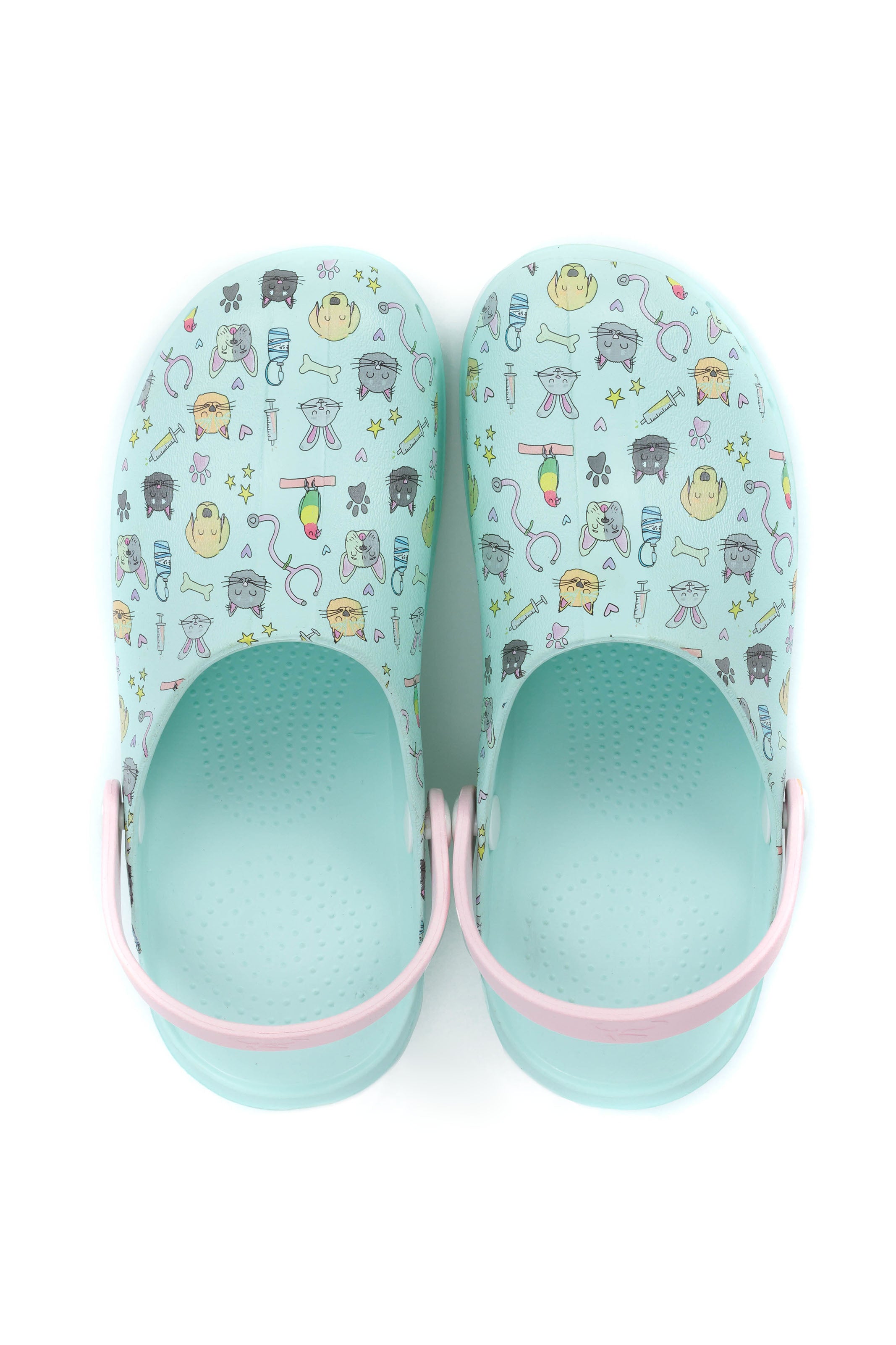 CLOGS ENFERMERA EN APUROS X SUECOS® - LOVELY ANIMALS CLOGS