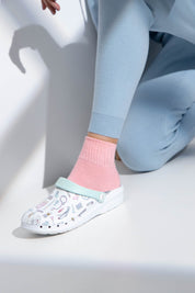 CLOGS ENFERMERA EN APUROS X SUECOS® - NURSES THINGS IN WHITE