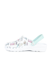 CLOGS ENFERMERA EN APUROS X SUECOS® - NURSES THINGS IN WHITE