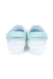 CLOGS ENFERMERA EN APUROS X SUECOS® - NURSES THINGS IN WHITE