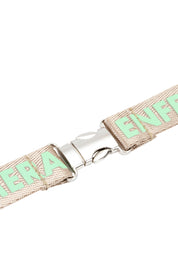 GLOSSY LANYARD NURSE - BEIGE⚡