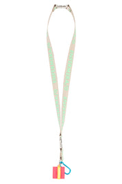 GLOSSY LANYARD NURSE - BEIGE⚡