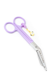 BANDAGE SCISSORS "AMPOULE" - VIOLET