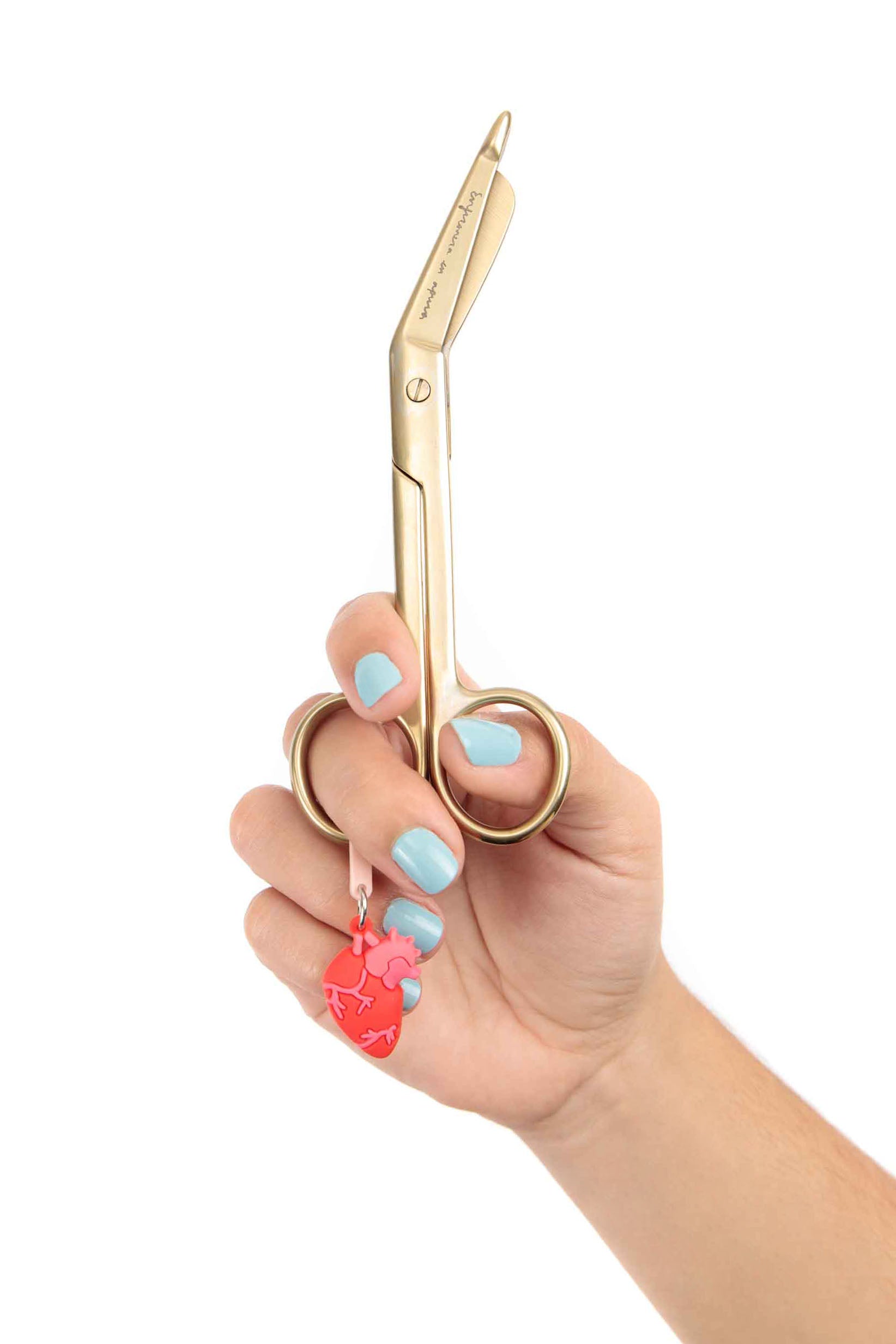 BANDAGE SCISSORS "HEART"🫀 - GOLDEN