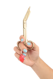 BANDAGE SCISSORS "HEART"🫀 - GOLDEN