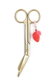 BANDAGE SCISSORS "HEART"🫀 - GOLDEN