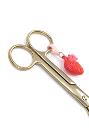 BANDAGE SCISSORS "HEART"🫀 - GOLDEN