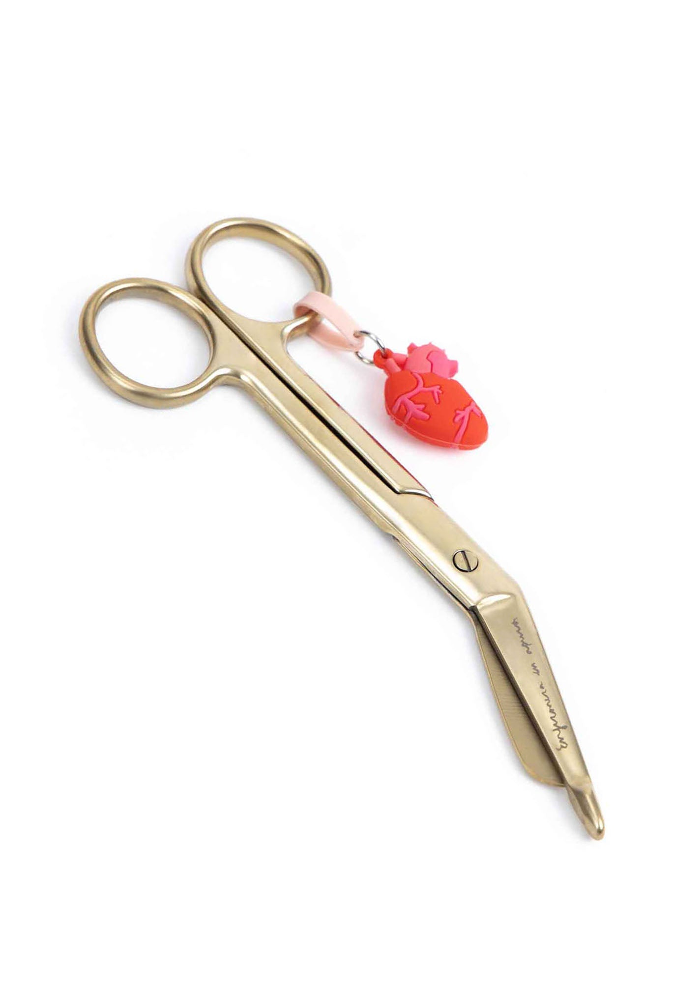 BANDAGE SCISSORS "HEART"🫀 - GOLDEN