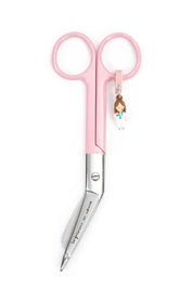 BANDAGE SCISSORS "NURSE" - PINK