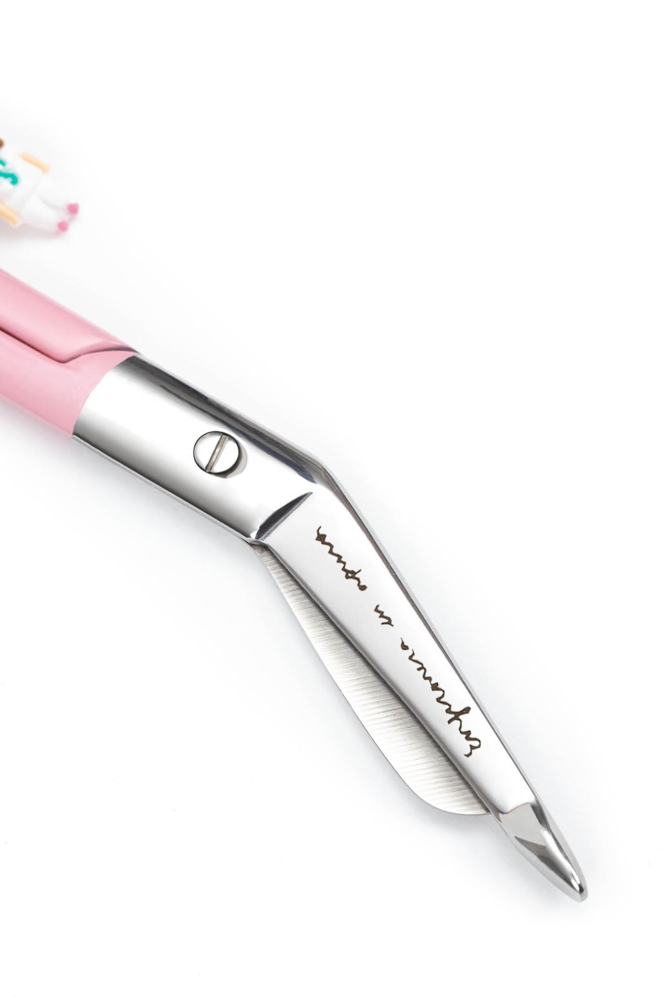 BANDAGE SCISSORS "NURSE" - PINK
