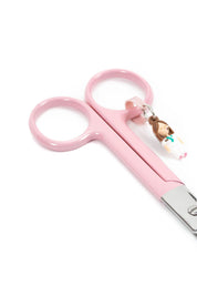 BANDAGE SCISSORS "NURSE" - PINK
