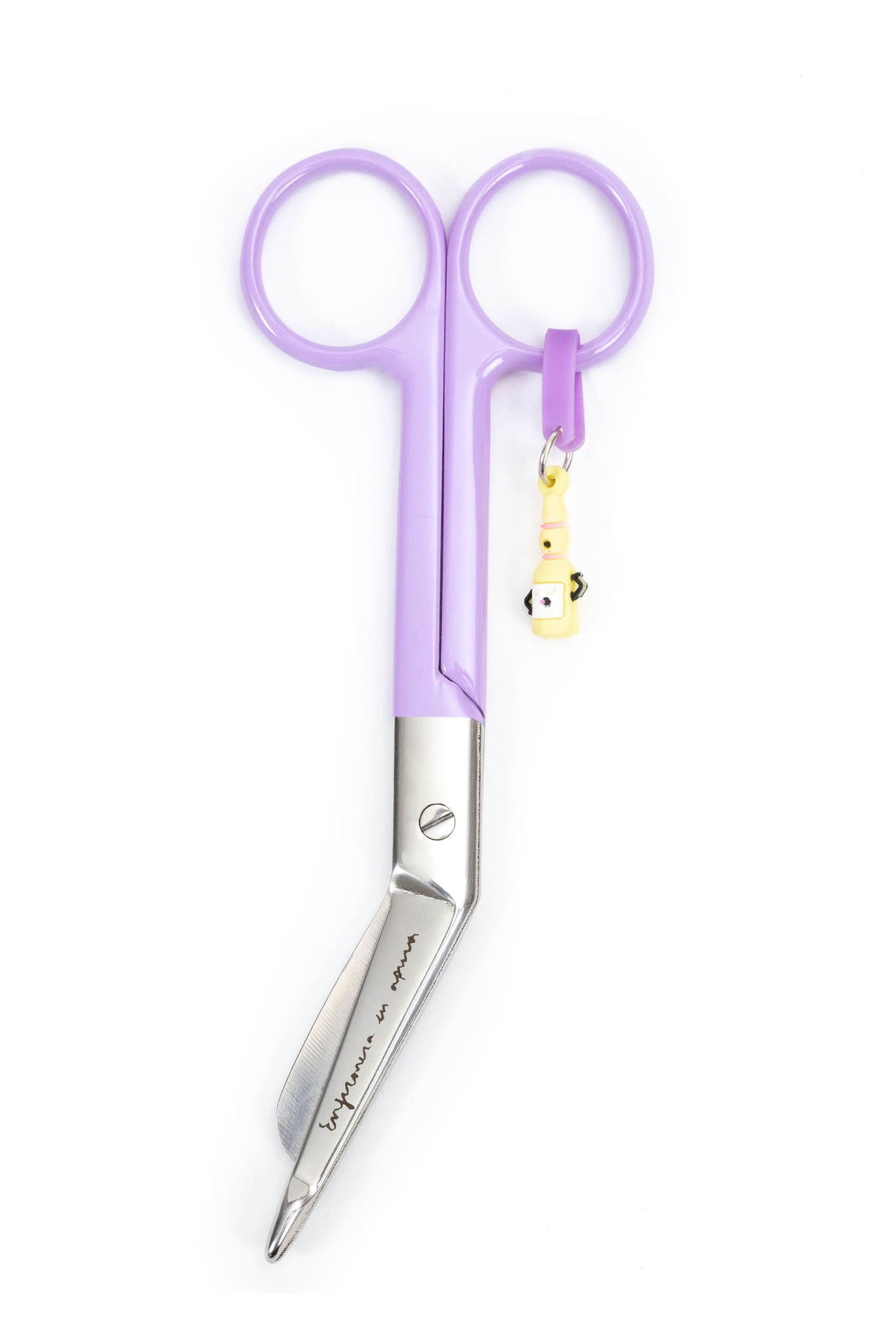 BANDAGE SCISSORS "AMPOULE" - VIOLET