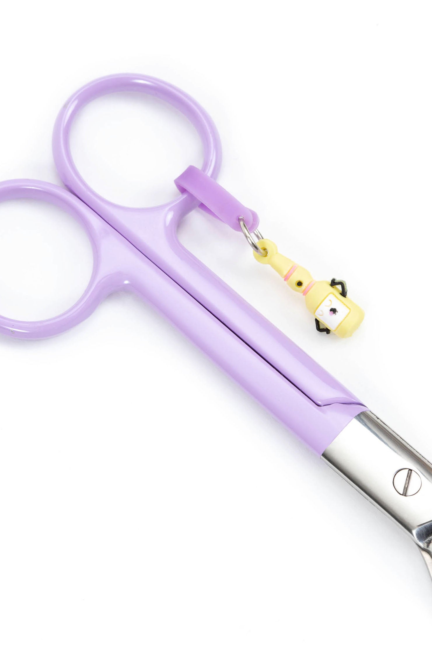 BANDAGE SCISSORS "AMPOULE" - VIOLET