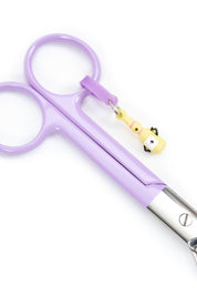 BANDAGE SCISSORS "AMPOULE" - VIOLET