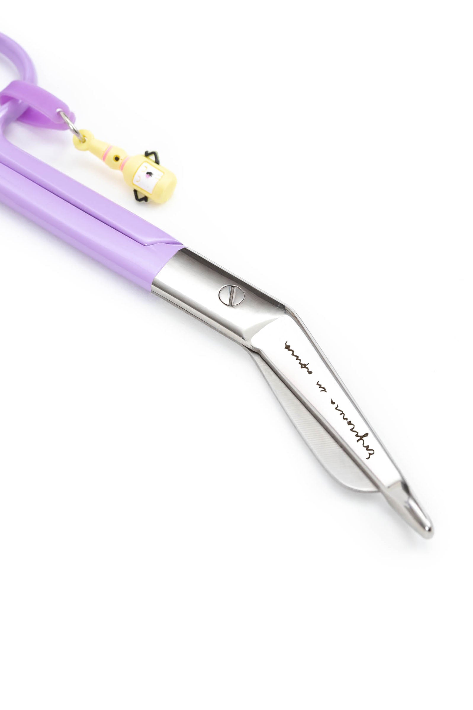 BANDAGE SCISSORS "AMPOULE" - VIOLET