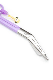 BANDAGE SCISSORS "AMPOULE" - VIOLET