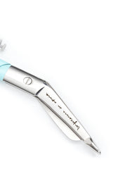 BANDAGE SCISSORS "SYRINGE" - AQUAMARINE