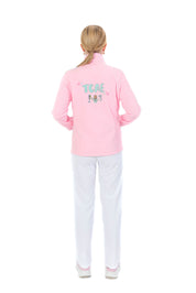 CHAQUETA POLAR TCAE COLORS - SWEET PINK