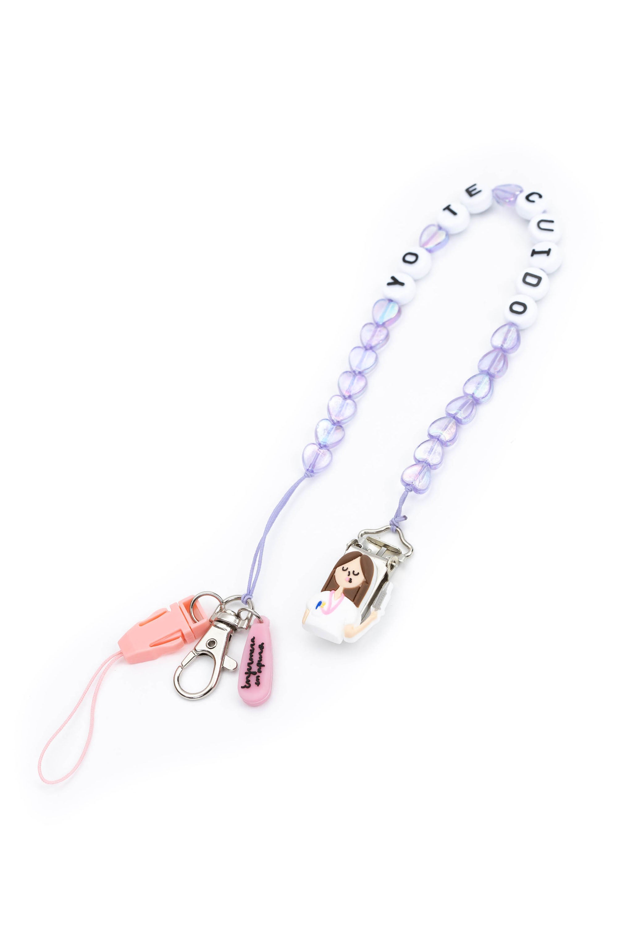 SCISSOR HOLDER "YO TE CUIDO" (I take care of you) 💜